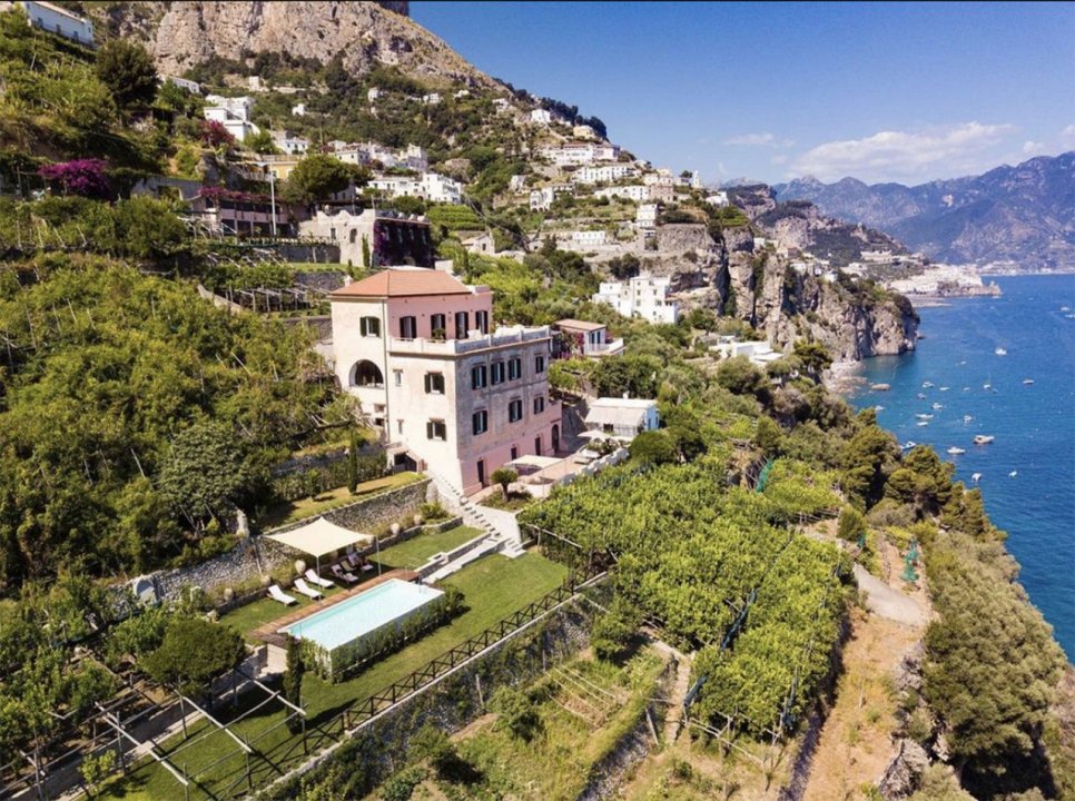 Rent villa by the sea Amalfi Campania foto 2