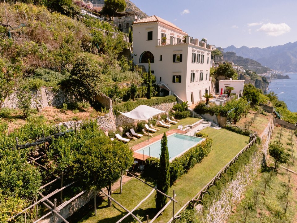 Miete villa by the meer Amalfi Campania foto 1