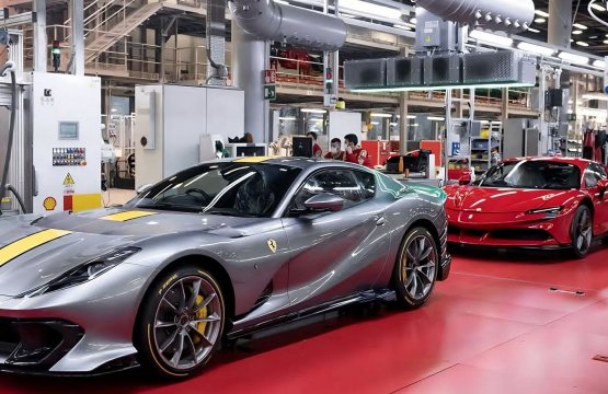 Visita VIP agli Stabilimenti Ferrari  