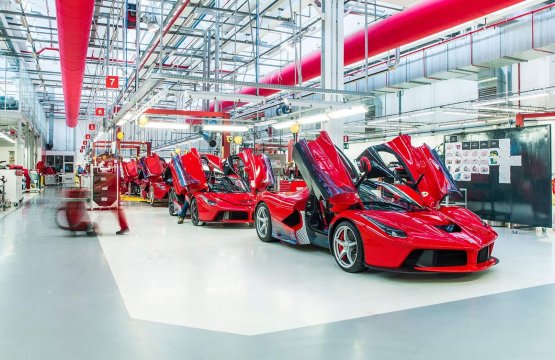 Visita VIP agli Stabilimenti Ferrari  