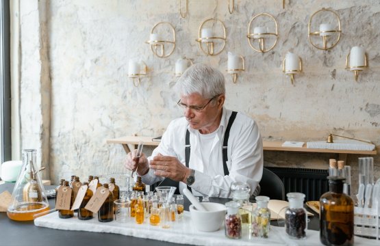 Crea il tuo profumo a Firenze  