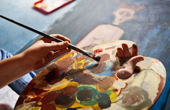 Arezzo: Dipingi un affresco con un artista  