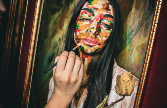 Model for a Day - Piece of Art  