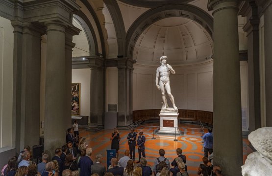 Il David di Donatello ed i vicoli fiorentini  