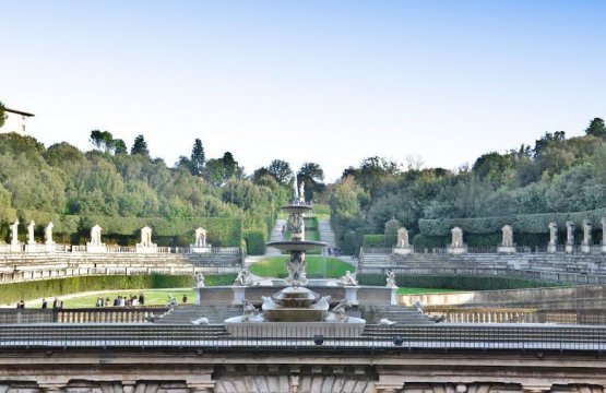 Il Giardino di Boboli e L´Oltrarno  
