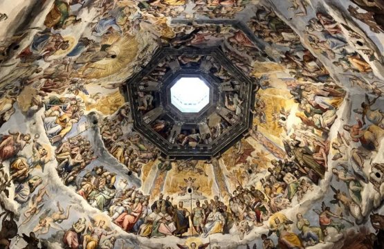 Il Duomo di Firenze e le porte verso il Paradiso  