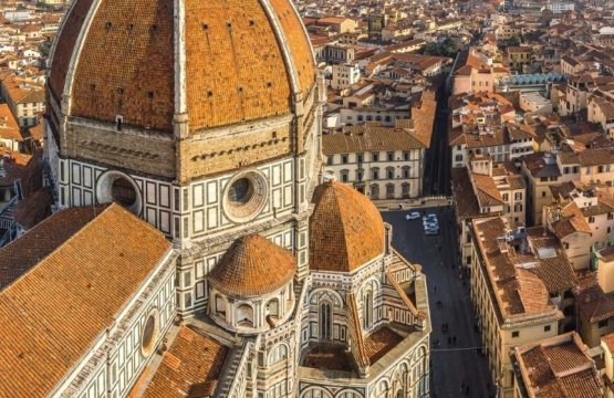 Il Duomo di Firenze e le porte verso il Paradiso  