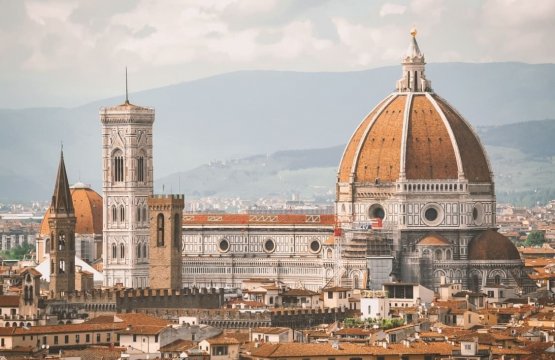 Il Duomo di Firenze e le porte verso il Paradiso  