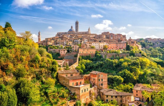 Siena, oltre il “Palio“  