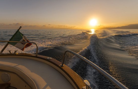 Portofino: Boat Tour al tramonto  