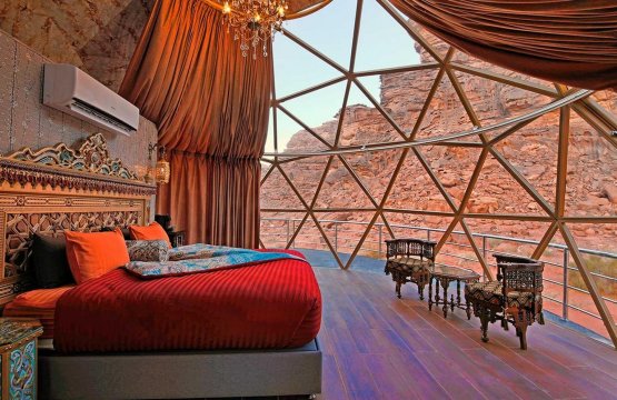 La magia del deserto: Luxury Giordania  