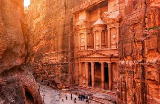 La magia del deserto: Luxury Giordania  