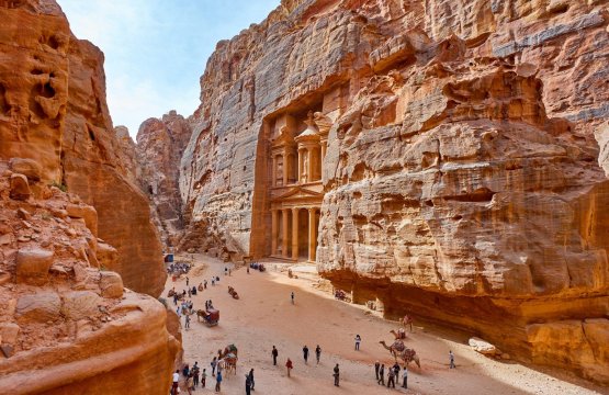 La magia del deserto: Luxury Giordania  