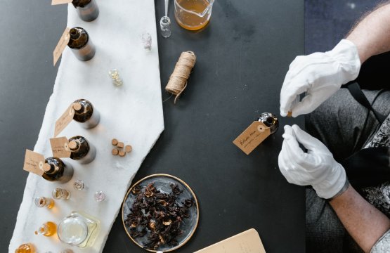 Laboratorio di Fragranze a MIlano  
