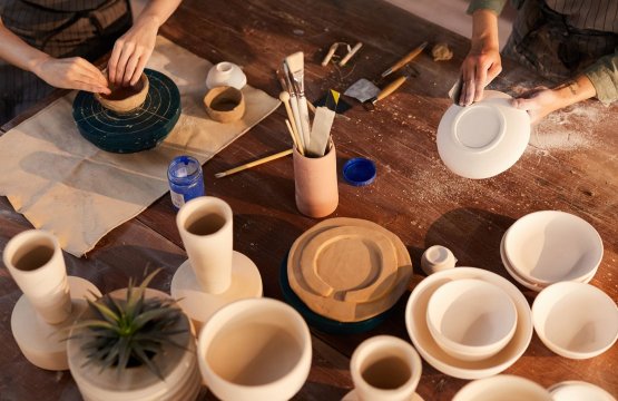 Laboratorio di ceramica  