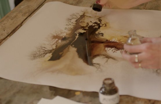 Alchemist Painting  