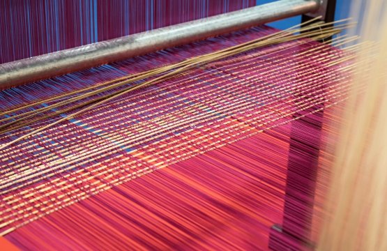 L´arte della tessitura in un antico Setificio  