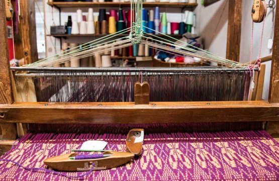 L´arte della tessitura in un antico Setificio  