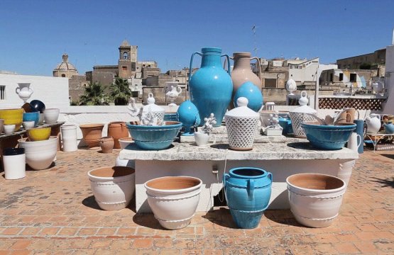 L´arte della ceramica pugliese  