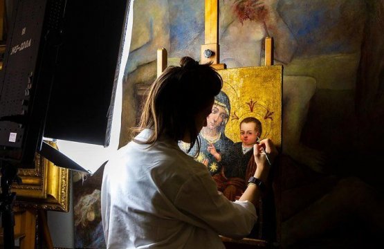 Caravaggio Experience: visita uno studio di restauro a porte chiuse  
