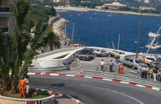 Storica F1 a Montecarlo  