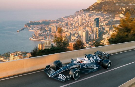 Storica F1 a Montecarlo  