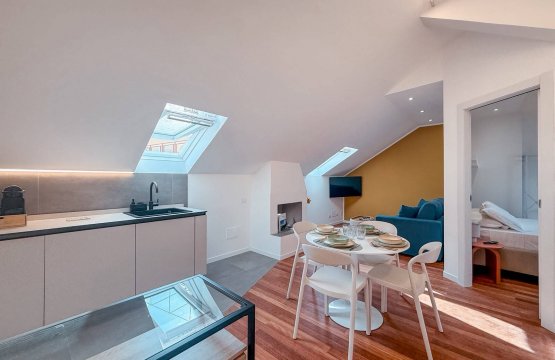 Short rent Loft Sea Rapallo Genova